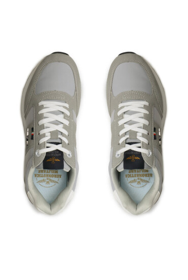 Aeronautica Militare Сникърси 231SC227CT3058 Grigio Chiaro 34360 - Mera.bg