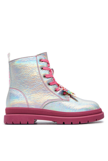 Agatha Ruiz de la Prada Боти 231955 D Сребрист - Mera.bg