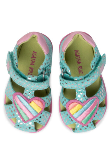 Agatha Ruiz de la Prada Сандали 202904 Jade Y Estrellas - Mera.bg