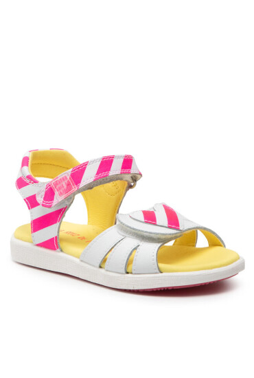 Agatha Ruiz de la Prada Сандали 222939-B Blanco Y Rayas - Mera.bg