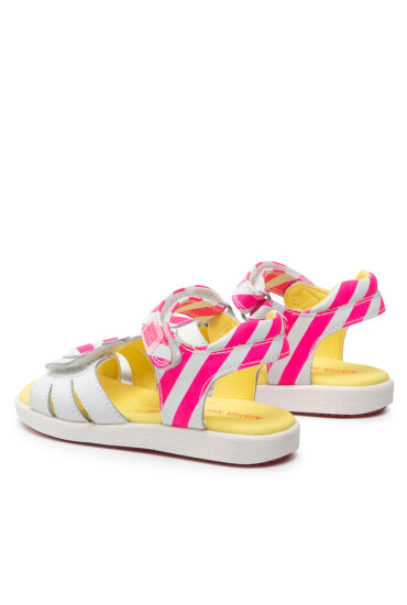 Agatha Ruiz de la Prada Сандали 222939-B Blanco Y Rayas - Mera.bg