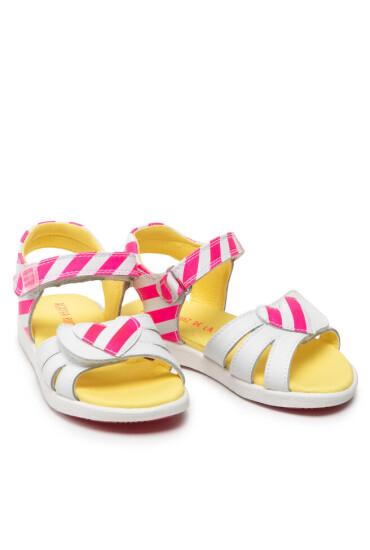 Agatha Ruiz de la Prada Сандали 222939-B Blanco Y Rayas - Mera.bg