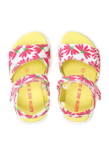 Agatha Ruiz de la Prada Сандали 232930 Бял - Mera.bg