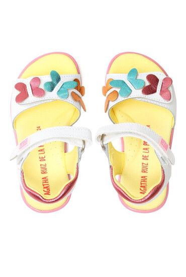 Agatha Ruiz de la Prada Сандали 232945 M White - Mera.bg