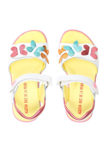 Agatha Ruiz de la Prada Сандали 232945 S White - Mera.bg