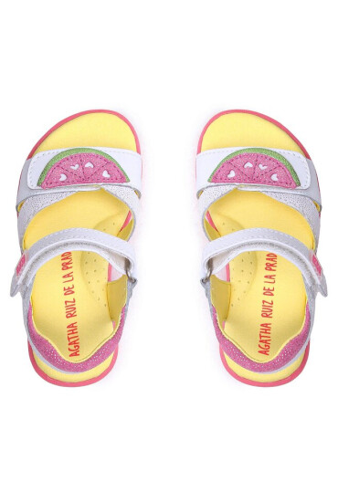 Agatha Ruiz de la Prada Сандали 232946 M Бял - Mera.bg