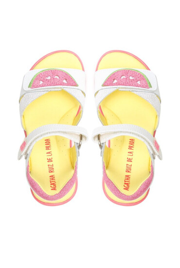 Agatha Ruiz de la Prada Сандали 232946 S White - Mera.bg