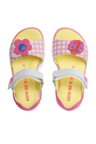 Agatha Ruiz de la Prada Сандали 232948 M Бял - Mera.bg