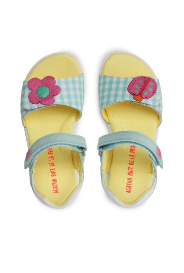 Agatha Ruiz de la Prada Сандали 232948 S Син - Mera.bg