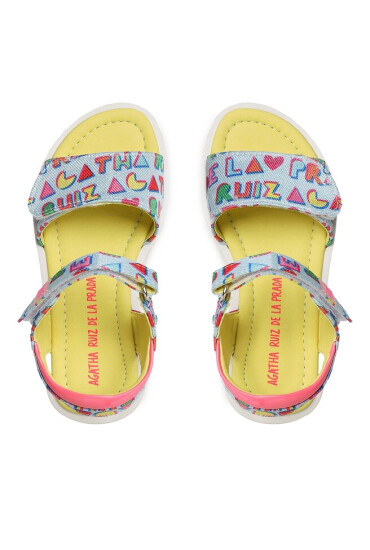 Agatha Ruiz de la Prada Сандали 232955 Blue - Mera.bg