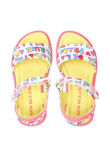 Agatha Ruiz de la Prada Сандали 232955 White - Mera.bg