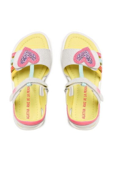 Agatha Ruiz de la Prada Сандали 232956 White - Mera.bg