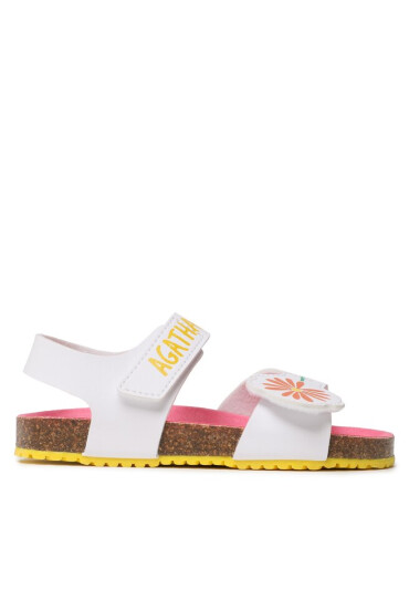 Agatha Ruiz de la Prada Сандали 232960 D Бял - Mera.bg