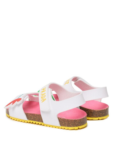 Agatha Ruiz de la Prada Сандали 232960 D Бял - Mera.bg