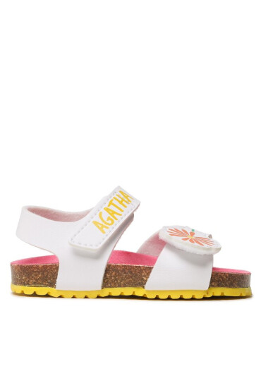 Agatha Ruiz de la Prada Сандали 232960 M Бял - Mera.bg