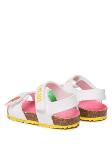Agatha Ruiz de la Prada Сандали 232960 M Бял - Mera.bg