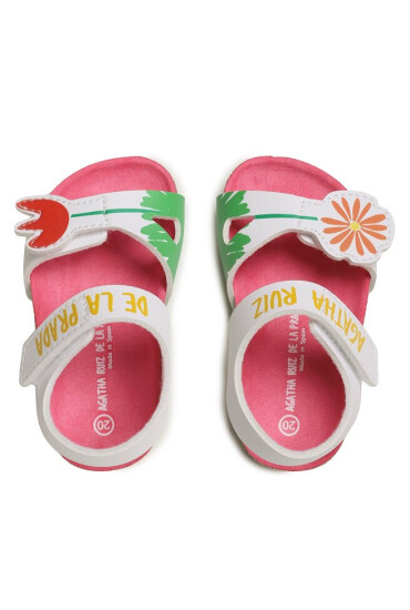 Agatha Ruiz de la Prada Сандали 232960 M Бял - Mera.bg