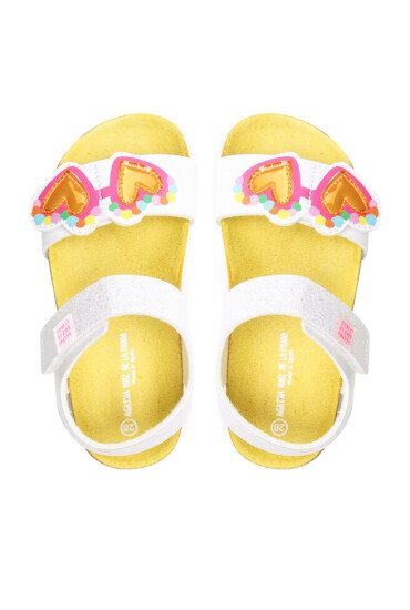 Agatha Ruiz de la Prada Сандали 232961 D White - Mera.bg