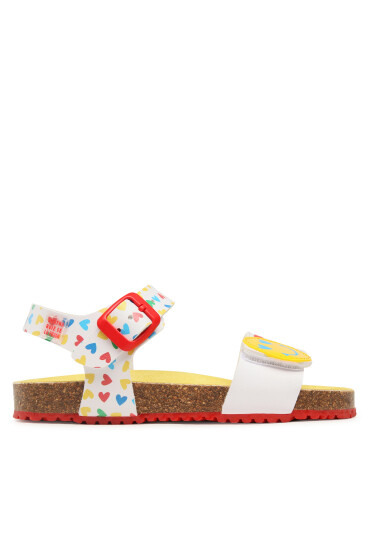 Agatha Ruiz de la Prada Сандали 232963 D Бял - Mera.bg