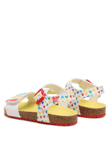 Agatha Ruiz de la Prada Сандали 232963 D Бял - Mera.bg