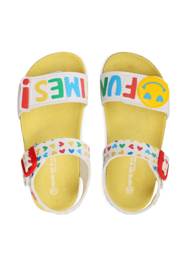 Agatha Ruiz de la Prada Сандали 232963 D Бял - Mera.bg