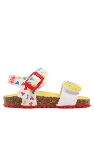 Agatha Ruiz de la Prada Сандали 232963 M Бял - Mera.bg