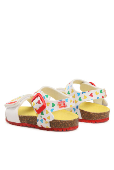 Agatha Ruiz de la Prada Сандали 232963 M Бял - Mera.bg