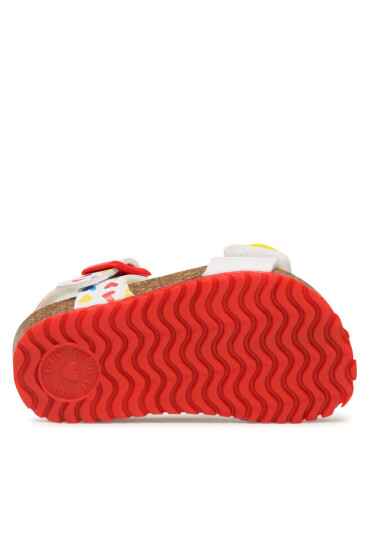 Agatha Ruiz de la Prada Сандали 232963 M Бял - Mera.bg