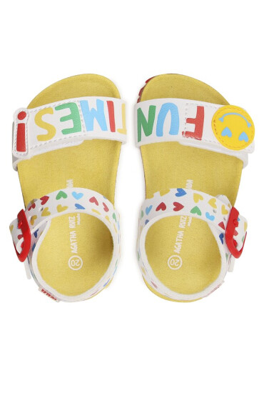 Agatha Ruiz de la Prada Сандали 232963 M Бял - Mera.bg