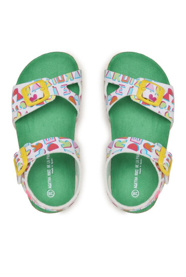 Agatha Ruiz de la Prada Сандали 232966 D Бял - Mera.bg