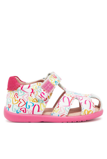 Agatha Ruiz de la Prada Сандали 252902 Бял - Mera.bg