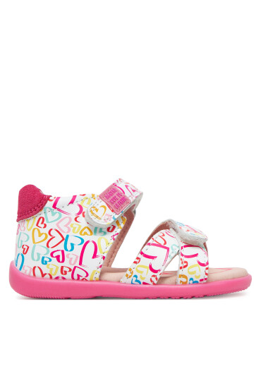 Agatha Ruiz de la Prada Сандали 252903 Бял - Mera.bg