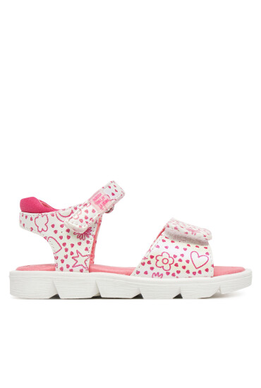 Agatha Ruiz de la Prada Сандали 252926 Бял - Mera.bg