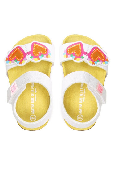 Agatha Ruiz de la Prada Сандали 232961 M White - Mera.bg