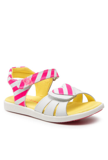 Agatha Ruiz de la Prada Сандали 222939-B S Blanco Y Rayas - Mera.bg
