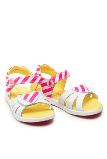 Agatha Ruiz de la Prada Сандали 222939-B S Blanco Y Rayas - Mera.bg