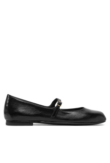 AGL Балеринки Milly Mary Jane D544031PCCREAS0000 Черен - Mera.bg