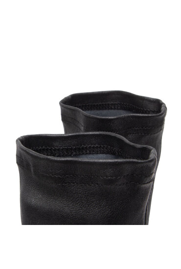 AGL Ботуши Tiggy Stretch 12038/22 Черен - Mera.bg