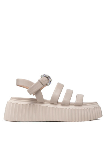 AGL Сандали Shiny Sandal D642062PQKO029D454 Hidrangen/Rosa - Mera.bg
