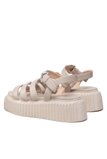 AGL Сандали Shiny Sandal D642062PQKO029D454 Hidrangen/Rosa - Mera.bg