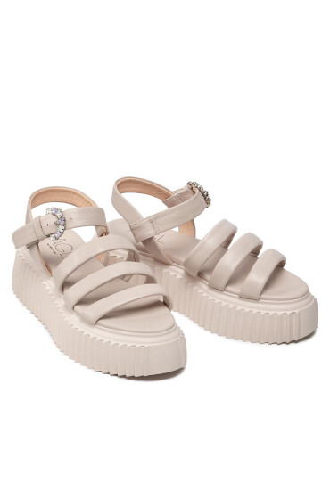 AGL Сандали Shiny Sandal D642062PQKO029D454 Hidrangen/Rosa - Mera.bg