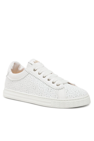 AGL Сникърси Sade Spring D936085PGKT065A634 White/White - Mera.bg