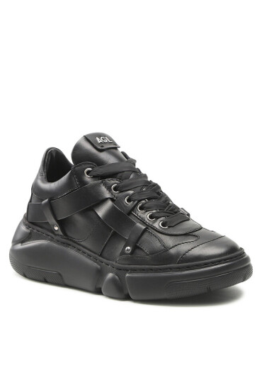 AGL Сникърси Ruth D938039PGKD0871013 Nero/Nero - Mera.bg