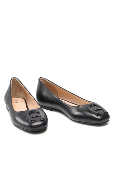 Aigner Балеринки Mila 2 1221380 Black 001 - Mera.bg