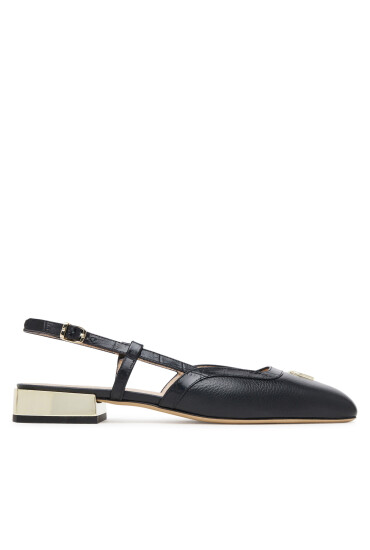 Aigner Сандали Fashion Saskia 18A 1251090 Черен - Mera.bg