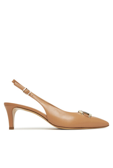 Aigner Обувки на ток Madonna 7A 1251270 Кафяв - Mera.bg