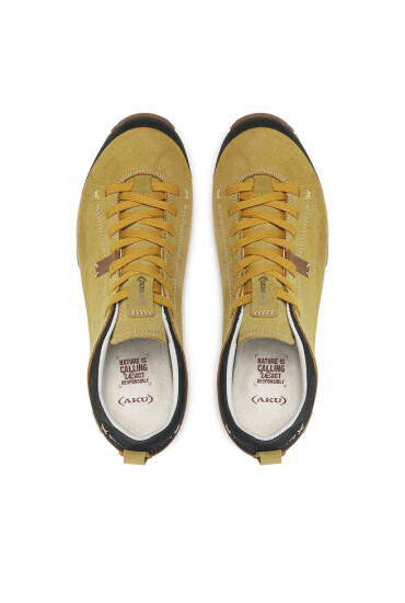 Aku Туристически Bellamont 3 Suede Gt GORE-TEX 504.3 Mustard/Black - Mera.bg