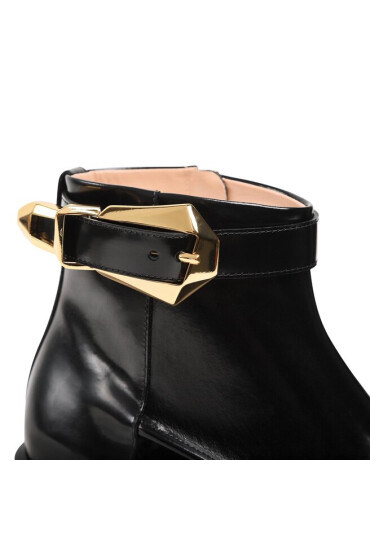 Alberta Ferretti Боти 22251A6104 8005 Черен - Mera.bg