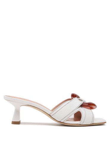 Alberta Ferretti Чехли 23151A6502 8003 Бял - Mera.bg