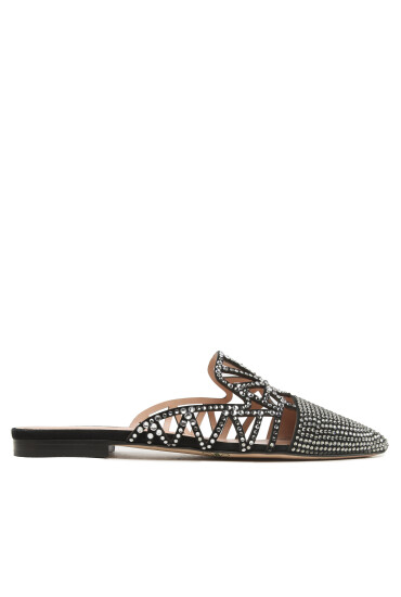 Alberta Ferretti Чехли 23151A6601 8004 Черен - Mera.bg